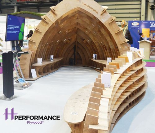 The Social Shell - Performance Plywood®